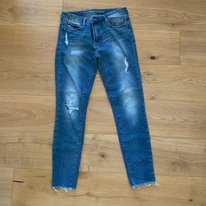 ARTICLES OF SOCIETY ripped jeans